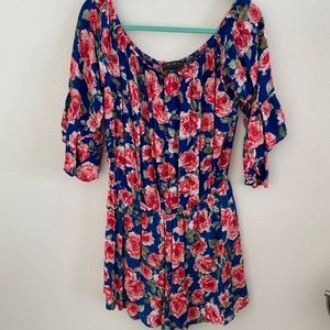 Forever 21 Off the Shoulder Romper
